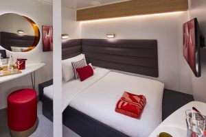 Solo insider cabin interior virgin voyages