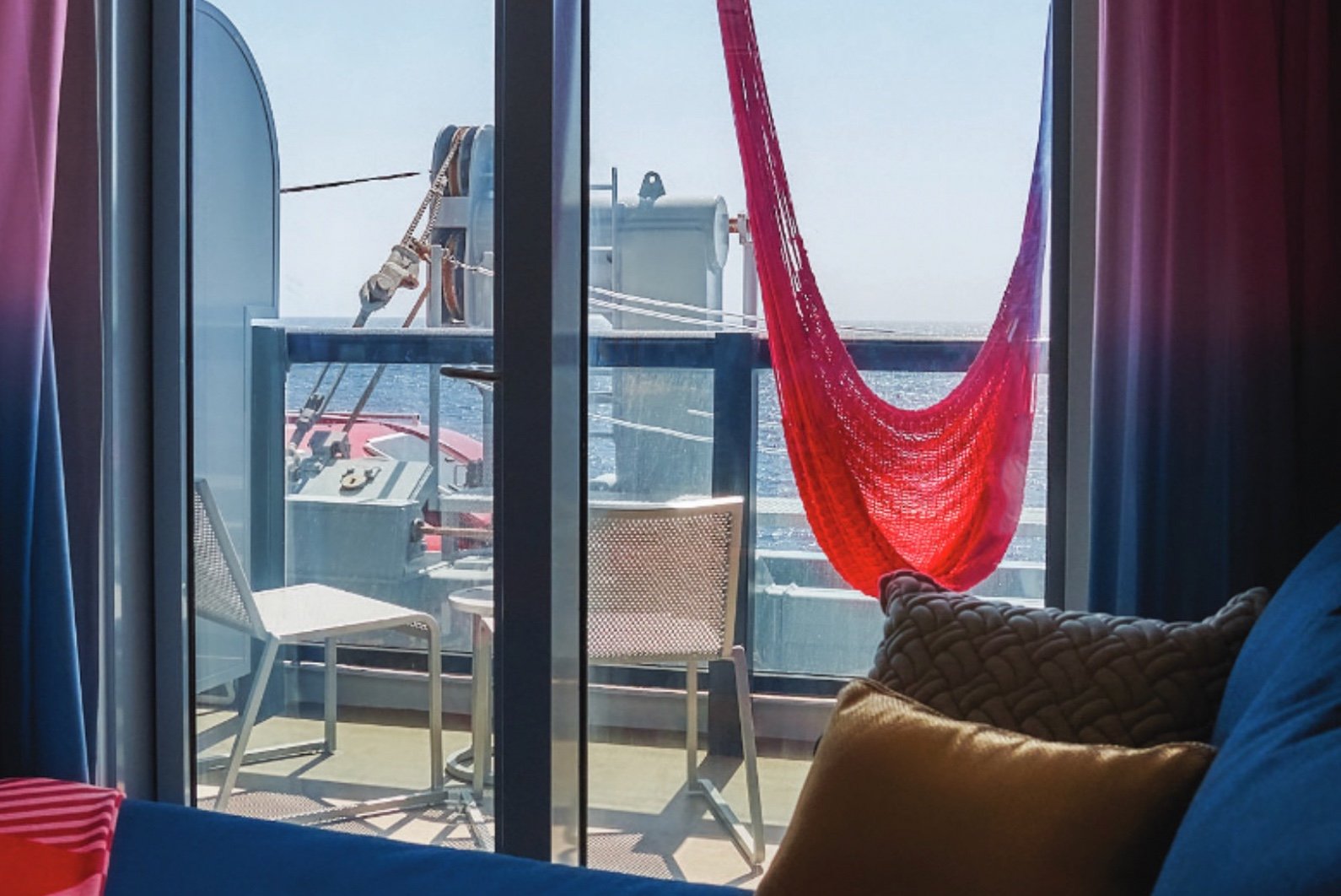 Virgin Voyages Limited View sea terrace