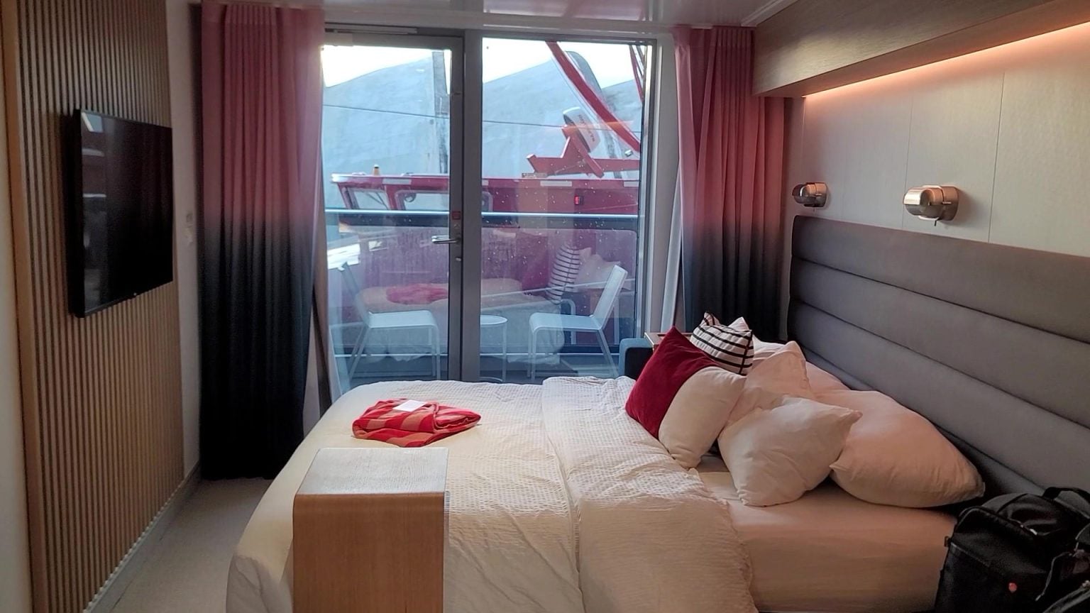 Limited View Limited View Sea Terrace on Virgin Voyages | Cabin Guide | Serious Sailors