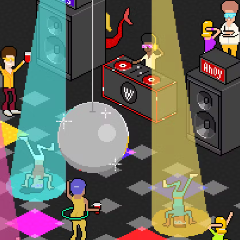 Klub Rubiks virgin voyages