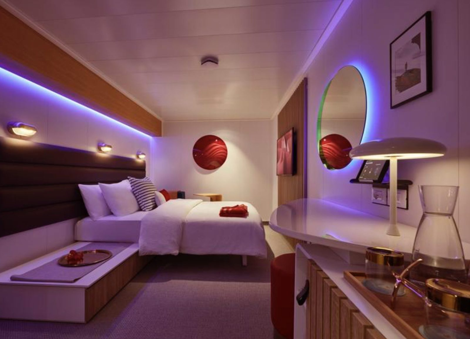 Virgin Voyages Insider Cabin