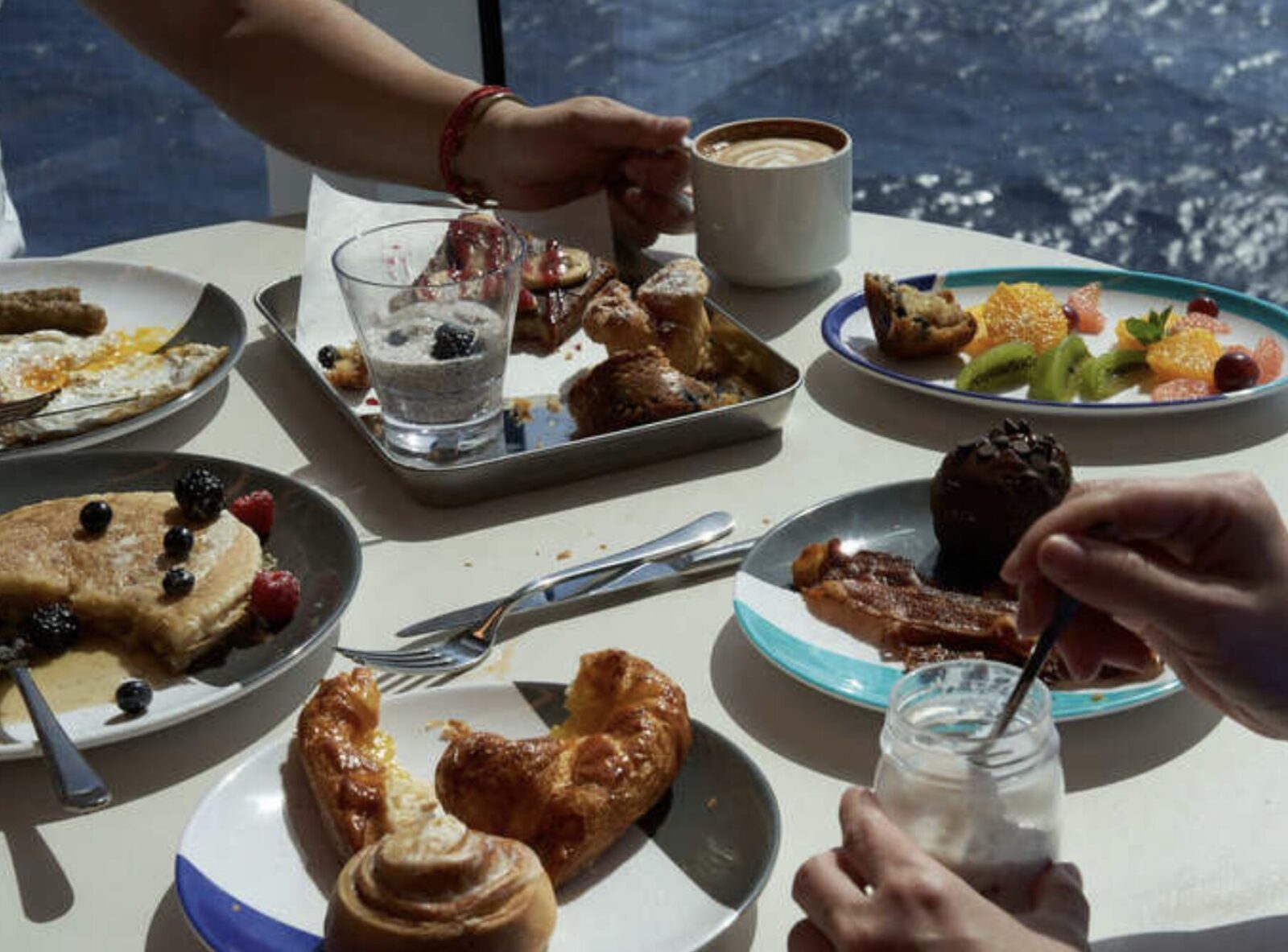 The Galley on Virgin Voyages