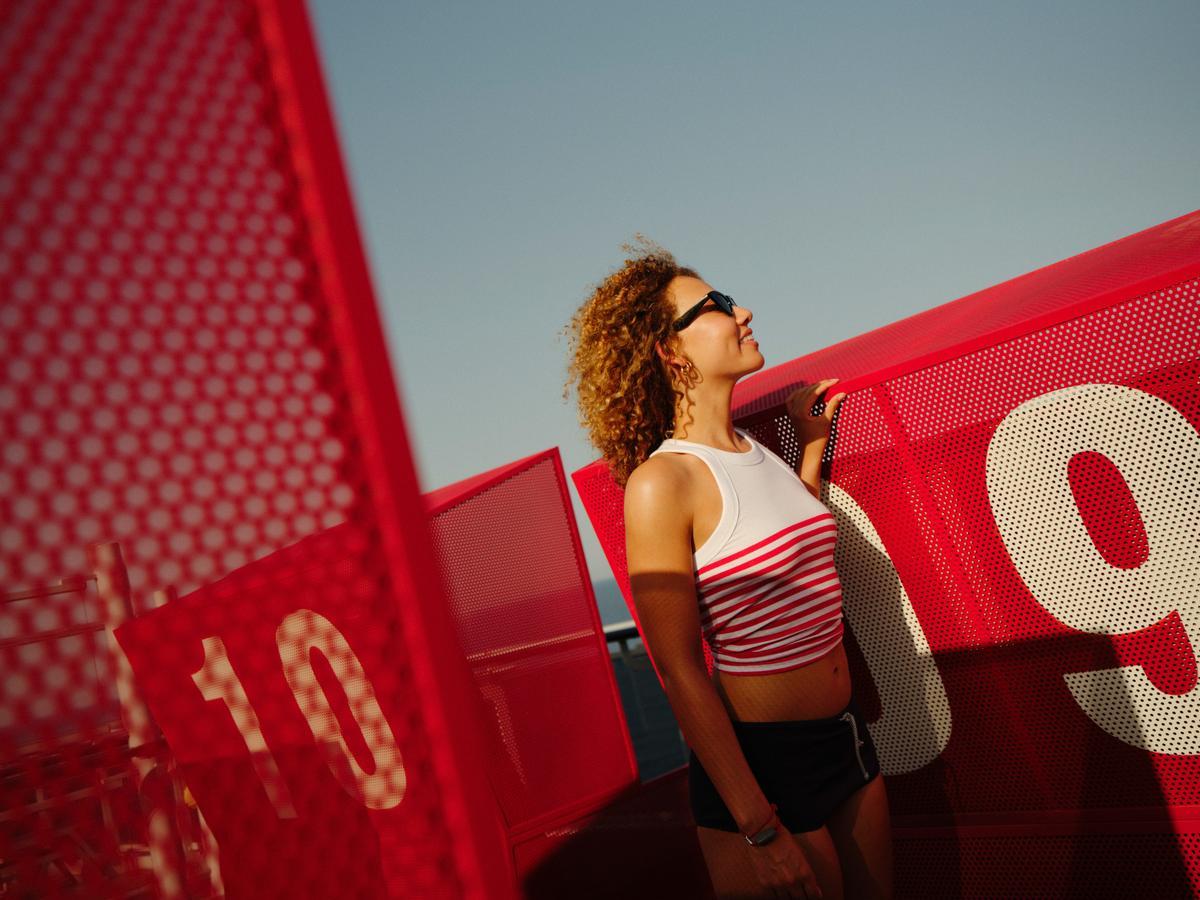 Aquatic Club pool area on Virgin Voyages ship | Virgin Voyages | Virgin Voyages price drop after final payment