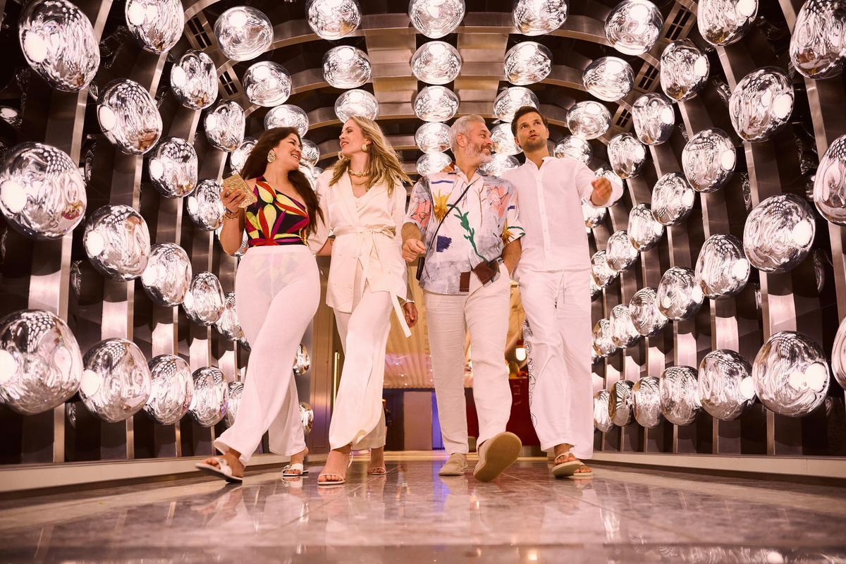 Virgin Voyages Onboard Lifestyle at Pink Agave Virgin Voyages Cruise Deals: Every Discount Explained (2026)